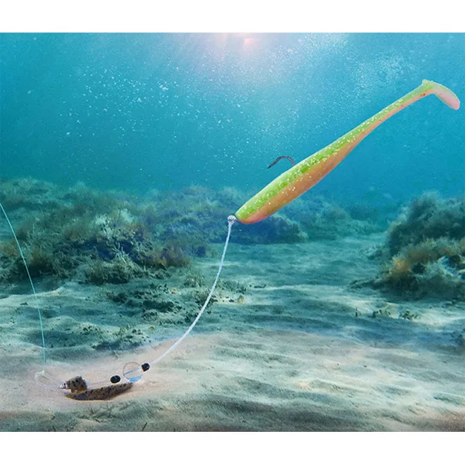 Balzer Shirasu Street Zander-Barsch Walker System 1/0 15 g