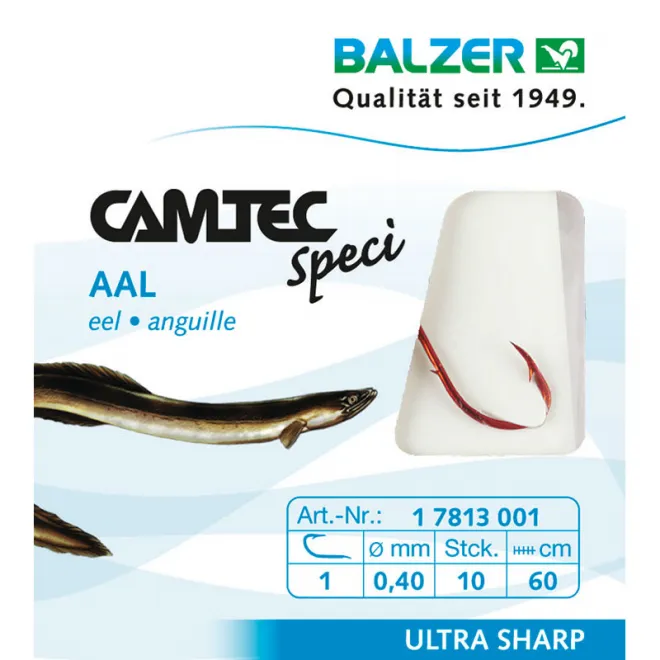 Balzer Camtec Speci Aal 60 cm #1 0,40 mm