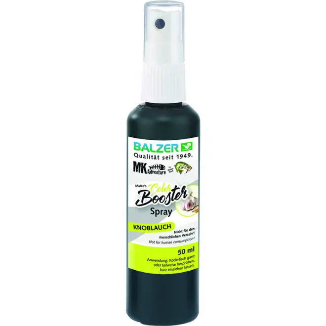 Balzer Matzes Color Booster Spray 50 ml Knoblauch Chartreuse