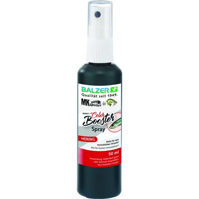 Balzer Matzes Color Booster Spray 50 ml Hering Rot