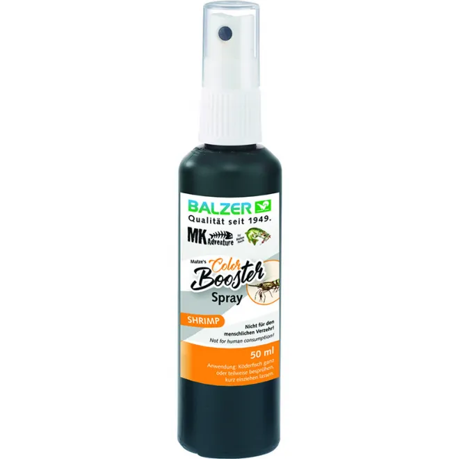 Balzer Matzes Color Booster Spray 50 ml Shrimp Orange