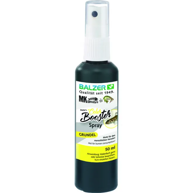 Balzer Matzes Color Booster Spray 50 ml Grundel Gelb