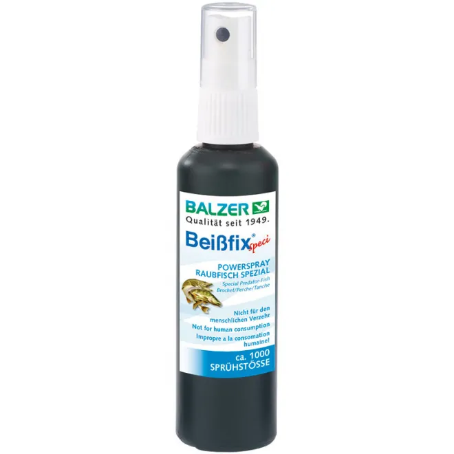 Balzer Beißfix Power Spray 50 ml Raubfisch Spezial