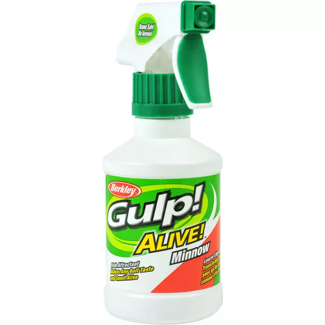 Berkley Gulp Alive Attractant 8 oz Spray Minnow