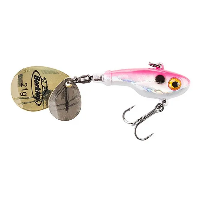 Berkley Pulse Spintail 21 g Pearl Pink