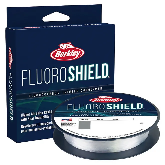 Berkley Fluoro Shield 274 m 0,30 mm 7,5 kg