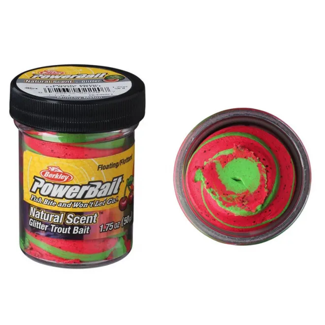 Berkley Powerbait Trout Bait Floating Natural EU Glitter Fruits 50 g Tutti Frutti