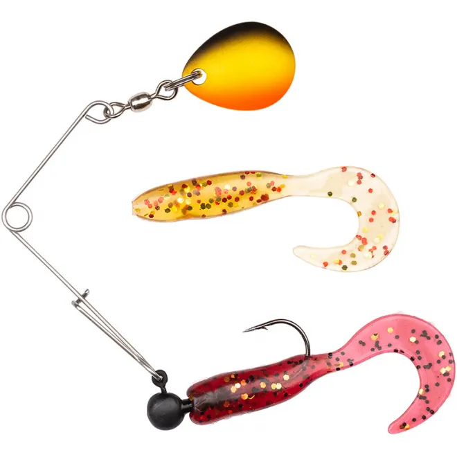 Berkley URBN Micro Spinnerbait 7 g Golden Roach