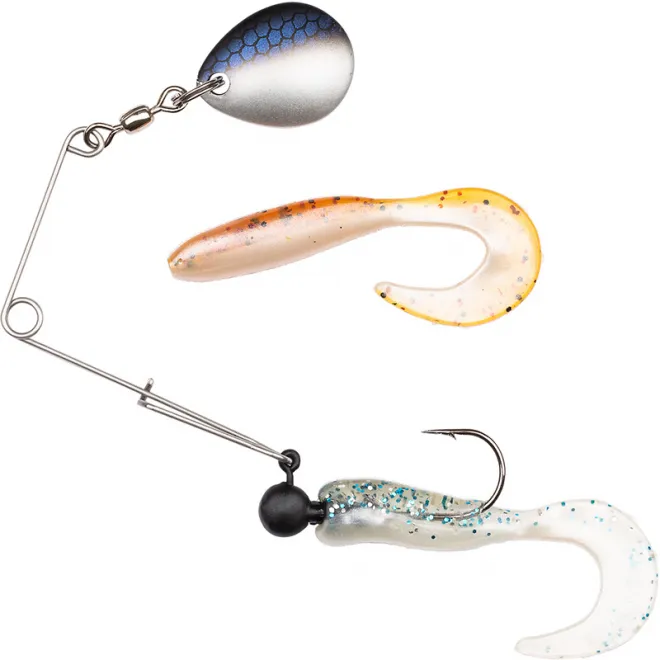 Berkley URBN Micro Spinnerbait 2 g Blue Minnow