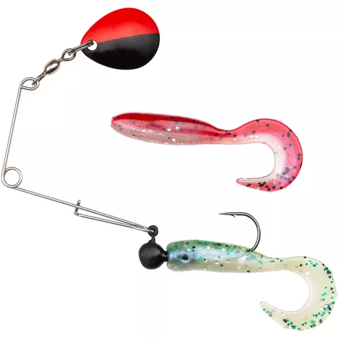 Berkley URBN Micro Spinnerbait 2 g Red/Black
