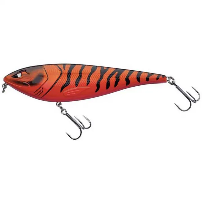 Berkley Zilla Glider 100 Red Tiger