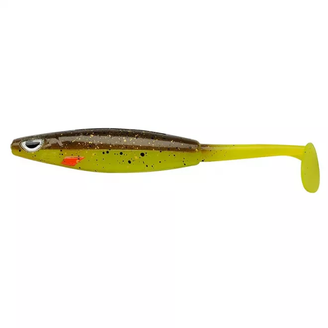 Berkley Sick Vibe 9 cm Brown Chartreuse