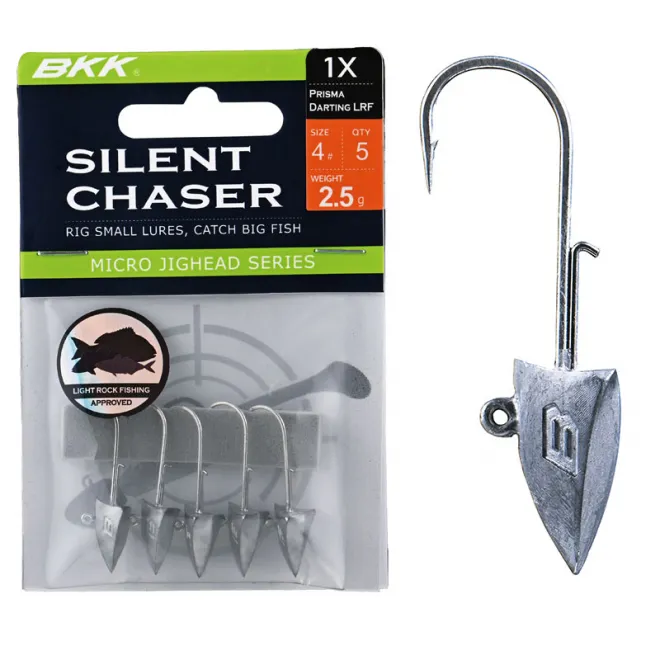 BKK Silent Chaser (Prisma Darting LRF) Micro Jighead 6 - 2,5 g