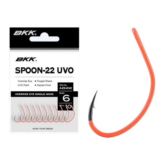 BKK Spoon-22 UVO Hook 4