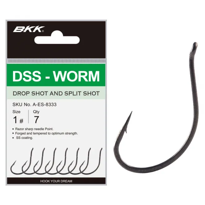 BKK DSS-Worm Hook 1