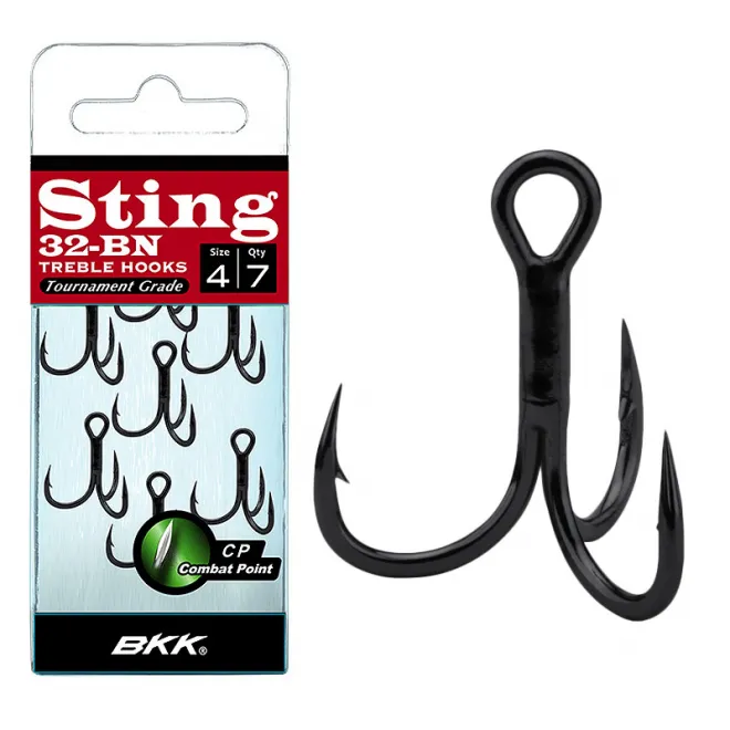 BKK Sting-32 BN Treble Hook 1
