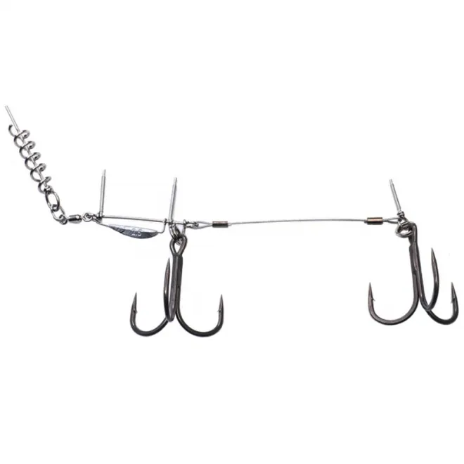 BKK BB Trigger-21 Stinger Rig 1/0