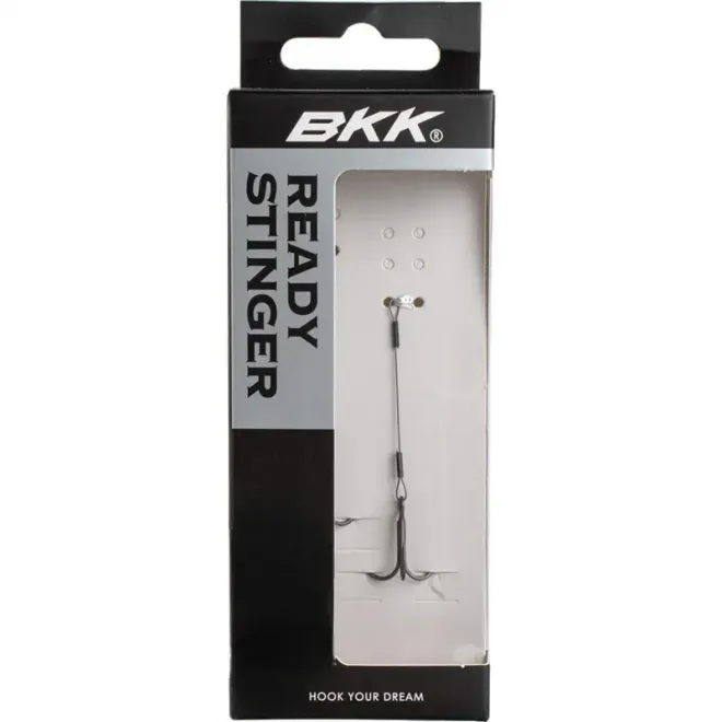 BKK Spear Stinger HD 7x7 Wire Zander SS 4 cm #8