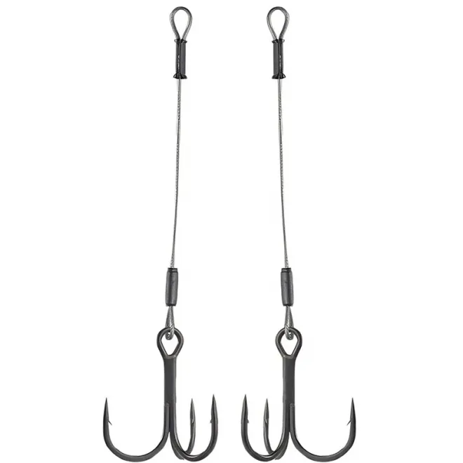 BKK Spear Stinger HD 7x7 Wire Zander SS 6 cm #8