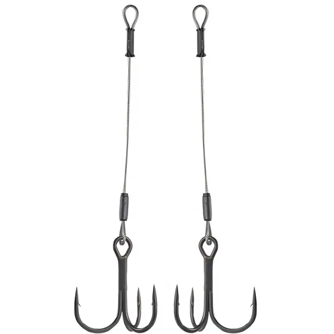 BKK Spear Stinger HD 7x7 Wire Zander SS 6 cm #4