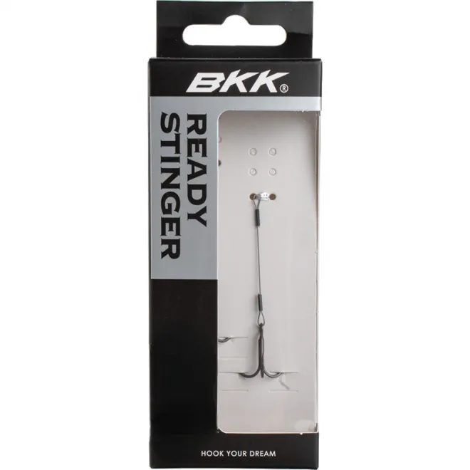 BKK Spear Stinger HD 7x7 Wire Zander SS 6 cm #4