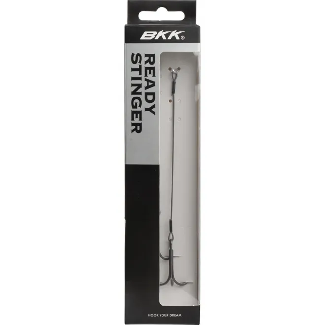 BKK Spear Stinger HD 7x7 Wire Pike SS 14 cm #2/0