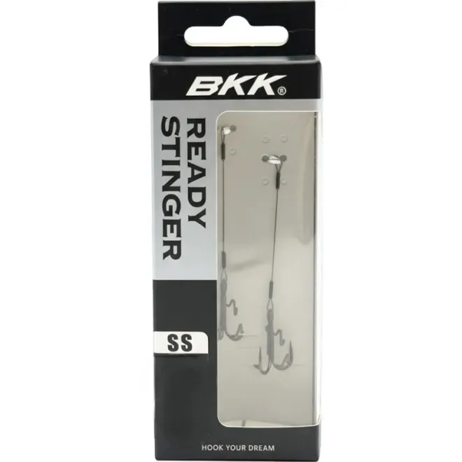 BKK Assist Spear Stinger 7x7 Wire Zander SS 6 cm #6