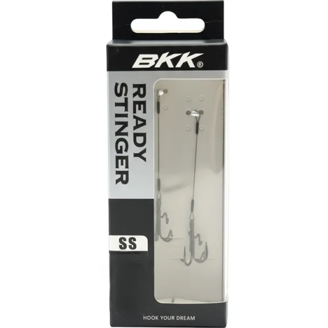 BKK Assist Spear Stinger 7x7 Wire Zander SS 9 cm #4