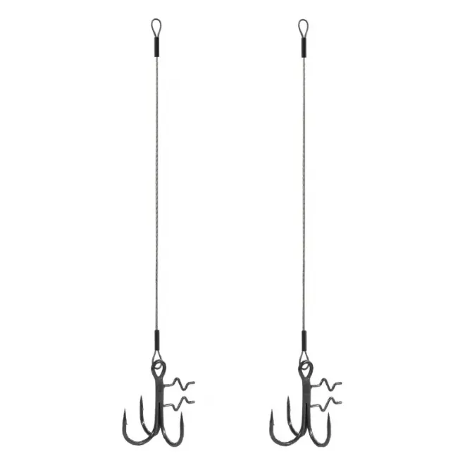 BKK Assist Spear Stinger HD 7x7 Wire Pike SS 10 cm #1