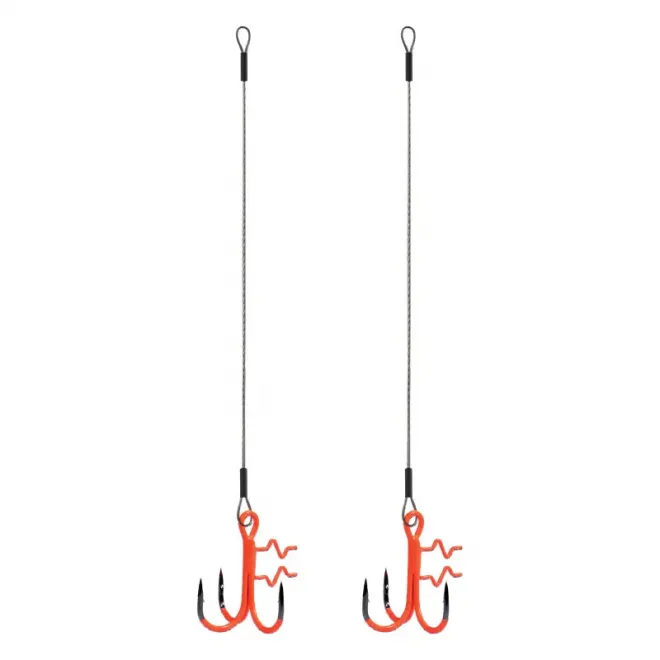 BKK Assist Spear Stinger HD 7x7 Wire Pike UVO 12 cm #1/0