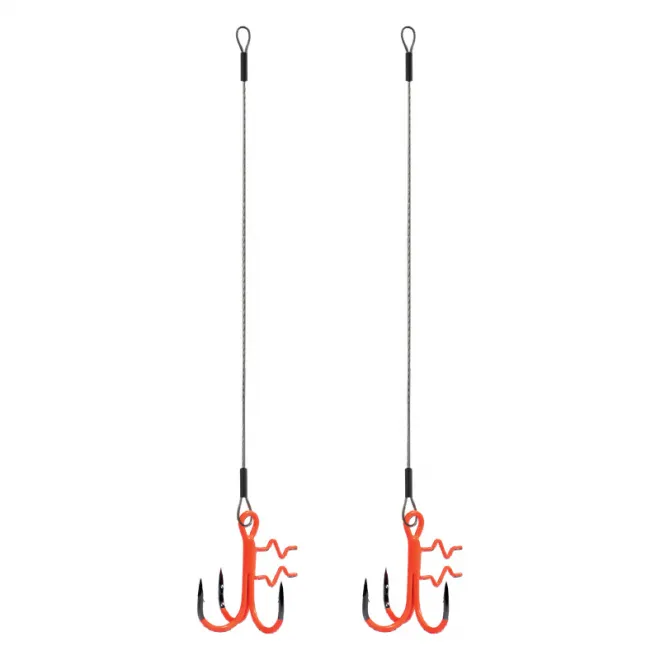 BKK Assist Spear Stinger HD 7x7 Wire Pike UVO 14 cm #2/0