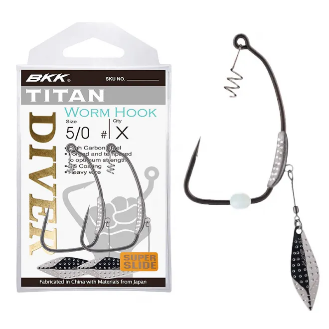 BKK Titan Diver Hook 5/0
