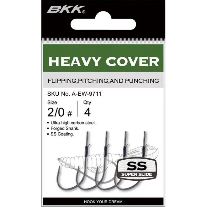 BKK Heavy Cover Hook 5/0