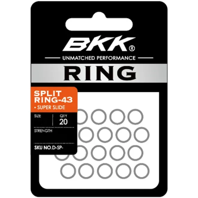 BKK Split Ring-43 SS 12 kg #3