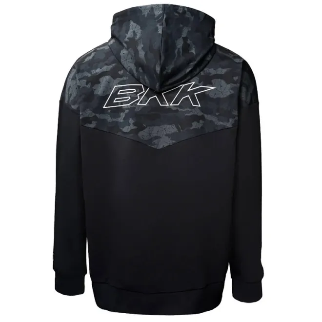 BKK Hoodie Logo Camo Black S