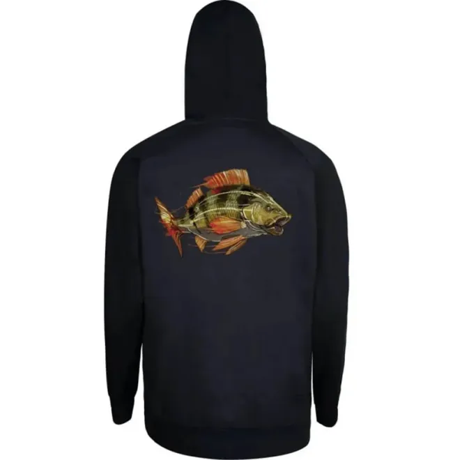 BKK Hoodie Perch Black S