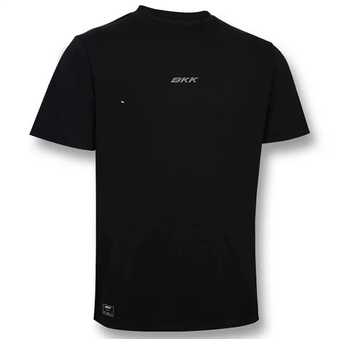BKK Short Sleeve Casual Shirt Zander Black M