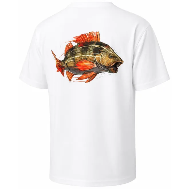 BKK Short Sleeve Casual Shirt Perch White S