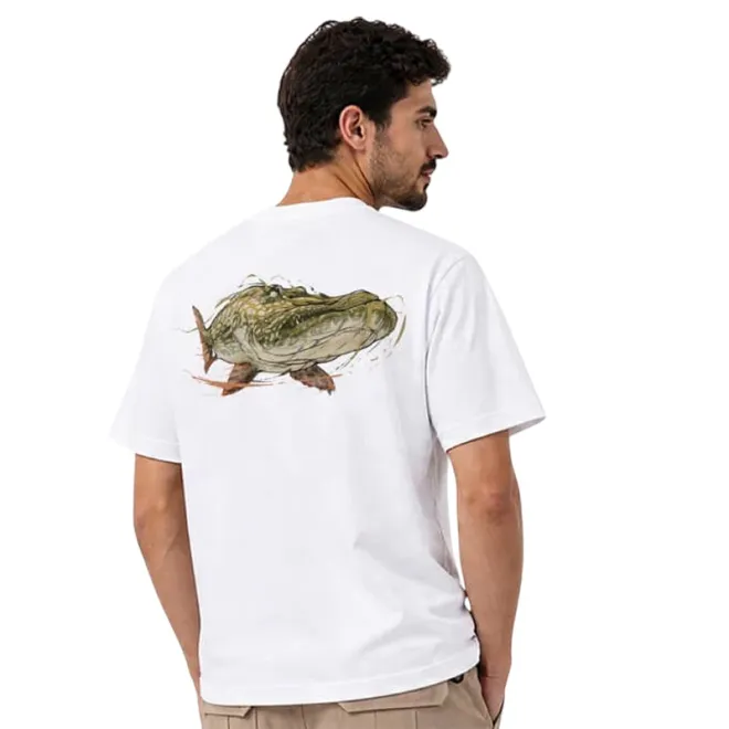 BKK Short Sleeve Casual Shirt Pike White S