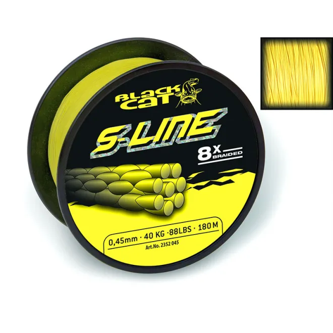 Black Cat S-Line Meterware 0,42 mm 45 kg