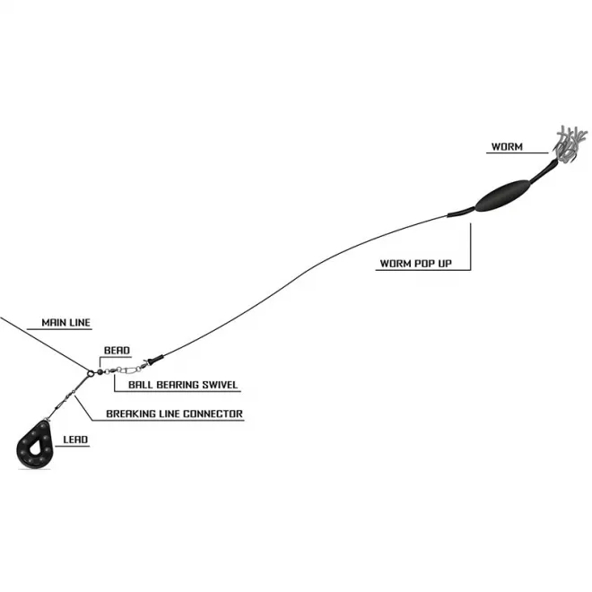 Black Cat Worm Pop Up