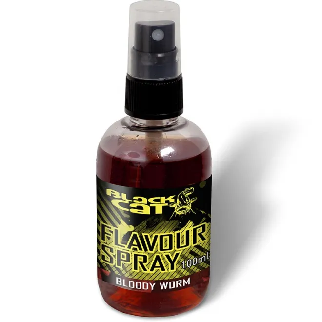 Black Cat Flavour Spray Bloody Worm 100 ml