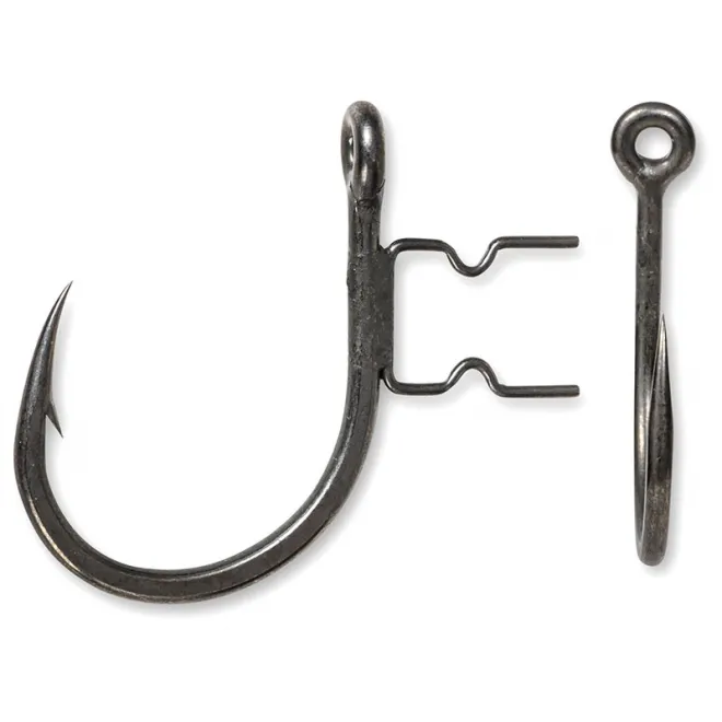 Black Cat Claw Single Hook DG 7/0 5 Stück