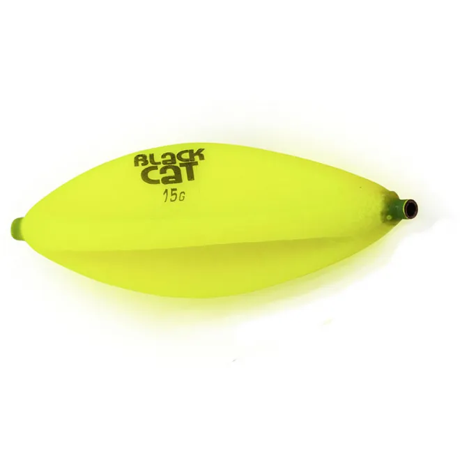 Black Cat Darter U-Float 10 g 8 cm Neon Yellow
