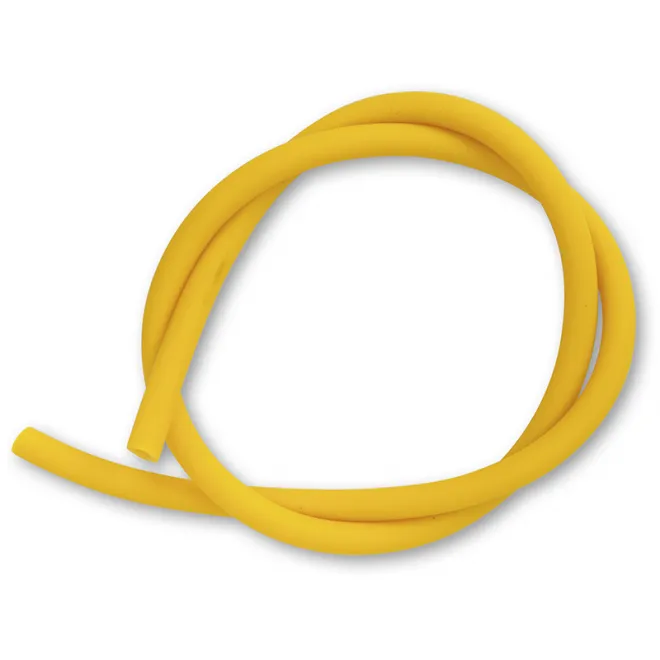 Black Cat Rig Tube Gelb 1 m - 2/4 mm