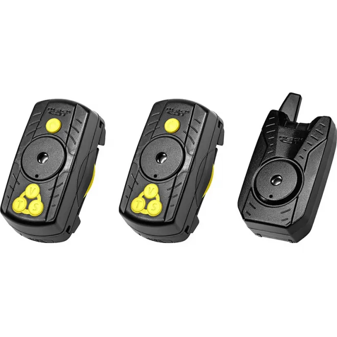 Black Cat Battle Sounder Set 2+1 Schwarz
