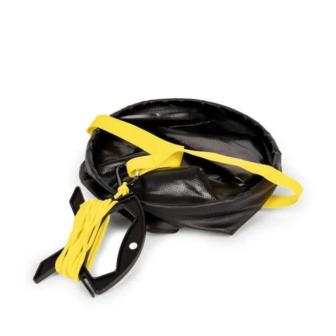 Black Cat Collapsible Water Bucket