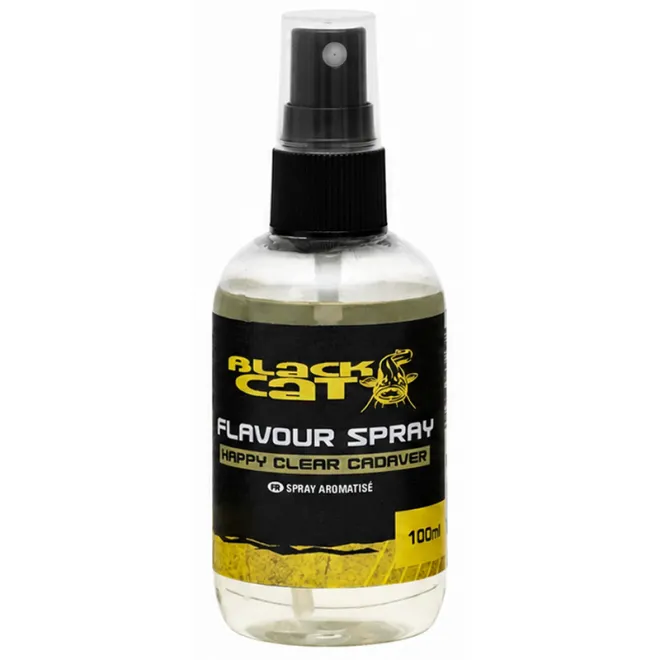 Black Cat Flavour Spray Happy Clear Cadaver