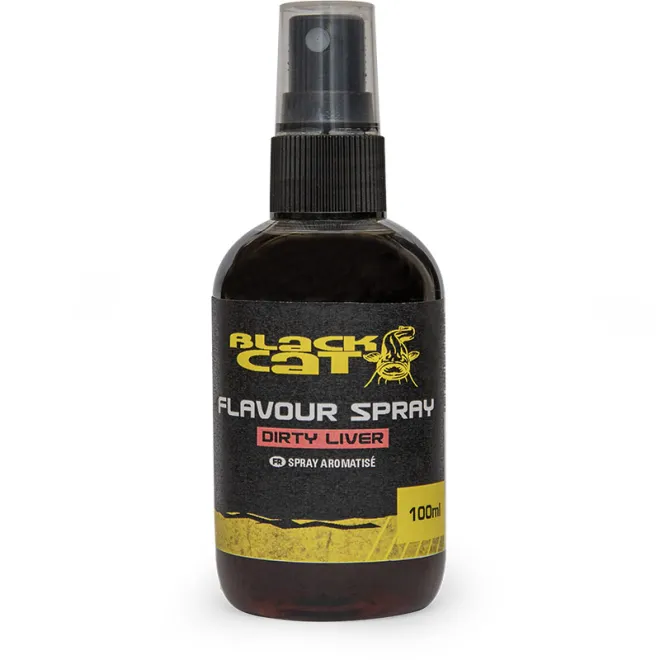 Black Cat Flavour Spray Dirty Liver 100 ml