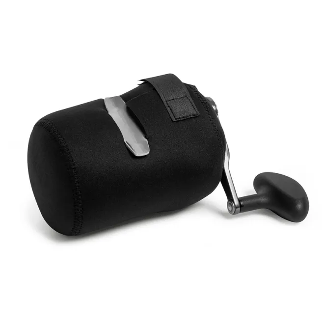 Black Cat Buster Reel Neoprene Cover